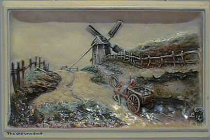 Print - The Old Windmill